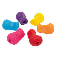 Rounded Pencil Grips - Mix, 5 pcs