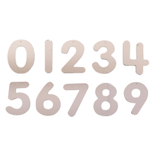 Mirror Numbers 0-9