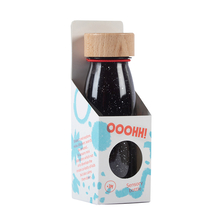 Sensory Bottle - Black Glitter
