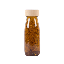 Sensory Bottle - Sienna Glitter