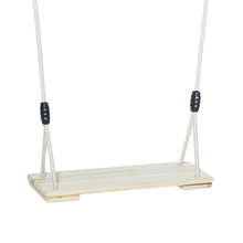 Wooden Swing 44x17.5 cm (Beige Rope)
