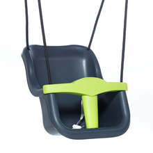Baby Swing - Anthracite/Lime (Black Rope)