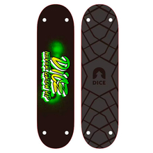 Skateboard Swing 81x20 cm (Black Rope)