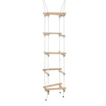 Square Rope Ladder (Beige Rope)