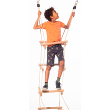 Square Rope Ladder (Beige Rope) 