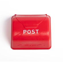 Playground Mailbox - Red