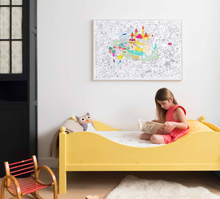 Colouring Poster - Magic 