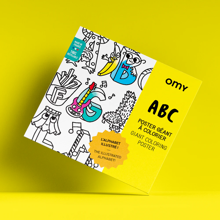 Colouring Poster - ABC