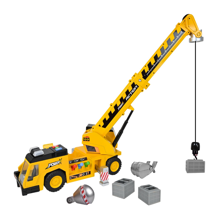 Battery-Powered Crane Truck 