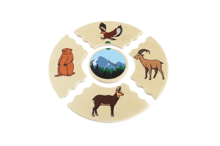 Layered Puzzle - Animal Habitats