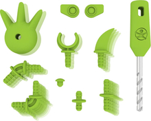 Connectors Construction - Dinosaurs, 53 pcs