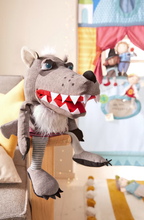 Hand Puppet 37 cm - Wolf