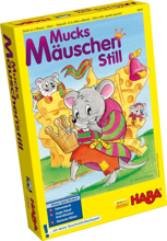 Family Game - Quiet as a Mouse 
