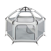 Pop-Up Playpen/Hideaway with Cover - Light Grey