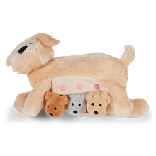 Stuffed Animals Family - Dog with Puppies