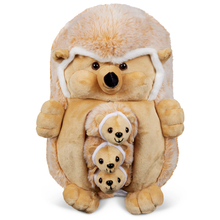 Stuffed Animals Family - Hedgehog with Hoglets