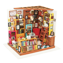 DIY Miniature House - Sam's Study