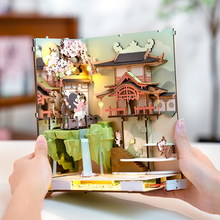 DIY Book Nook Kit - Falling Sakura