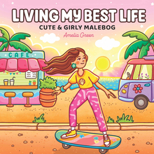 Colouring Book - Living my Best Life