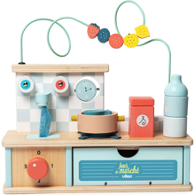 Activity Play Kitchen with Bead Maze