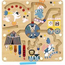 Magnetic Maze - Michelle Carlslund, Circus