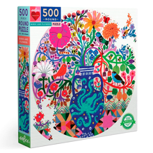 Puzzle - Birds & Flowers, 500 pcs