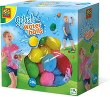 Water Splash Balls for Water Balloon Fight, 28 pcs