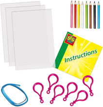 Shrink Plastic - DIY Keyrings