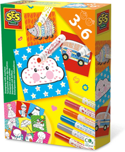 Creative Play Set - Fun with Stamper Pens
