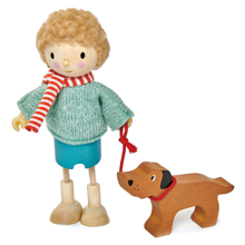 Dollhouse People - Mr. Goodwood and his Dog