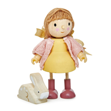 Dollhouse People - Amy and her Rabbit