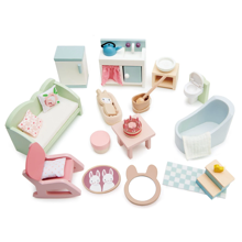 Dollhouse Furniture - Living Room, Kitchen & Bath