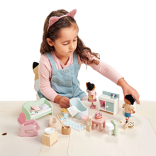 Dollhouse Furniture - Living Room, Kitchen & Bath