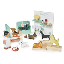 Dollhouse Accessories - Dog Salon