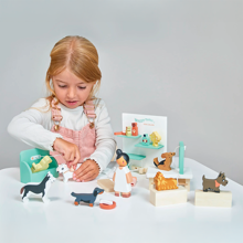 Dollhouse Accessories - Dog Salon 