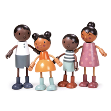 Dollhouse People - Humming Bird Doll Family