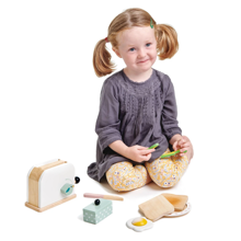 Toaster with Accessories