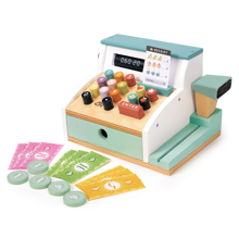 Cash Register incl. Scanner and Money