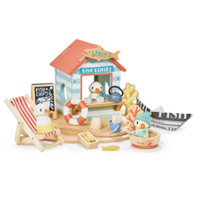 Dollhouse - Sandy’s Beach Hut