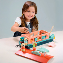 Dollhouse - Little Otter Canal Boat 