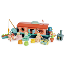 Dollhouse - Little Otter Canal Boat