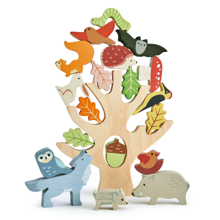 Stacking Animals - Forest Friends, 19 pcs