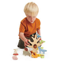 Stacking Animals - Forest Friends, 19 pcs