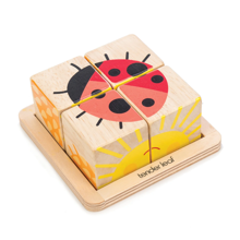 Baby Blocks Cube Puzzle, 4 pcs