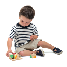 Baby Blocks Cube Puzzle, 4 pcs 