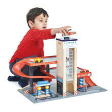 Parking Garage with Elevator