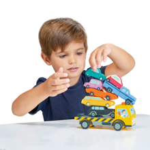 Stacking Game - Car Carrier Truck