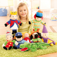 Hand Puppets, Set of 8 - Fairy Tale