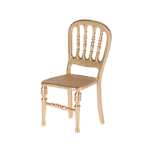Maileg Mouse Chair - Gold