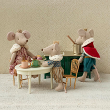 Maileg Mouse Chair - Gold 